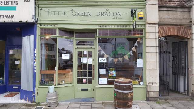 Image of The Little Green Dragon
